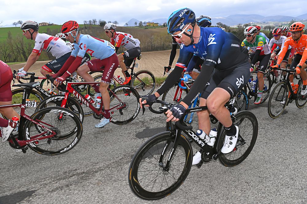 Team Sky's Ian Stannard