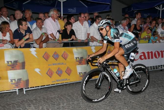 Matteo Trentin (Omega Pharma-QuickStep) would finish in third place