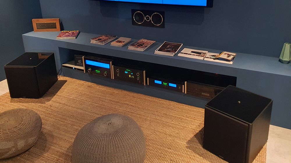 Ise 2020 Sonus Faber Showcases Gravis Iii Subwoofer Palladio 5