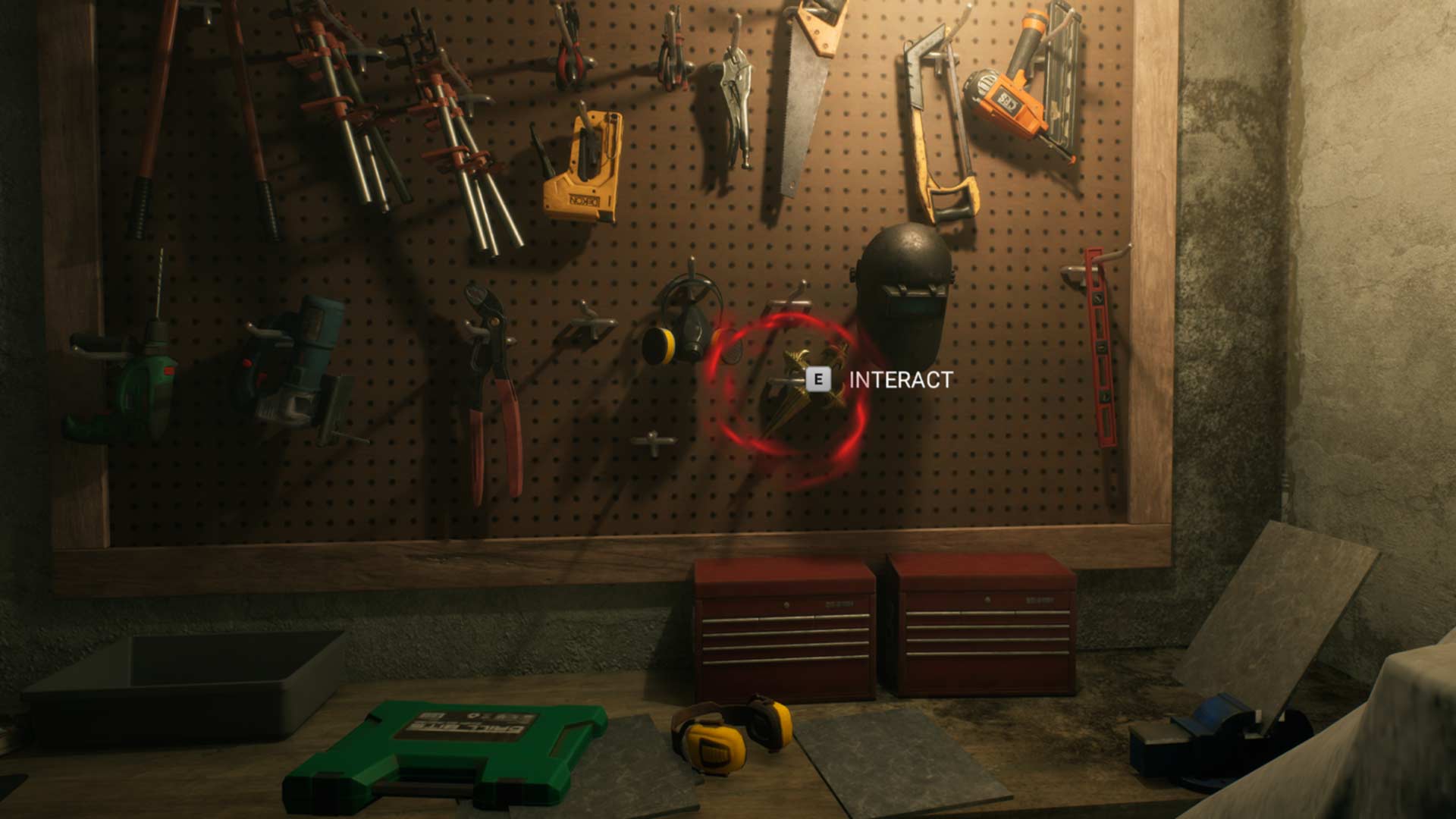 Bloodlines 2 Cross of Saint James guide - The wall of tools in Benny&#039;s Auto Repair