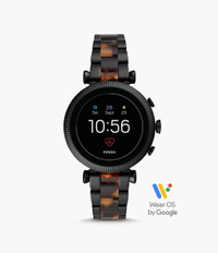 Fossil Gen 4 Smartwatch Sloan HR (Black/Tortoise Stainless Steel) | Was: $275 | Now: $129 | Save $150 at Fossil.com