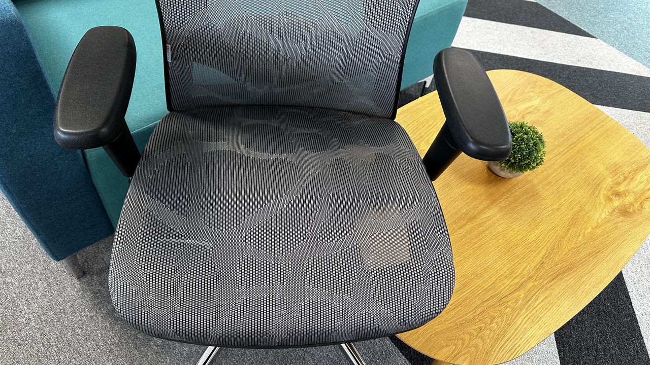 The seat of the Sihoo M57