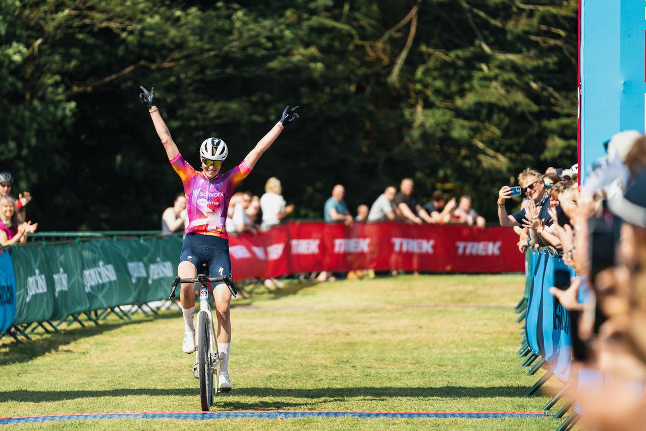 The Gralloch Trek UCI Gravel World Series event in the United Kingdom