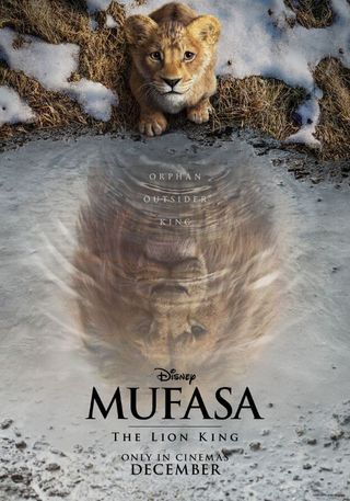 Mufasa: The Lion King poster