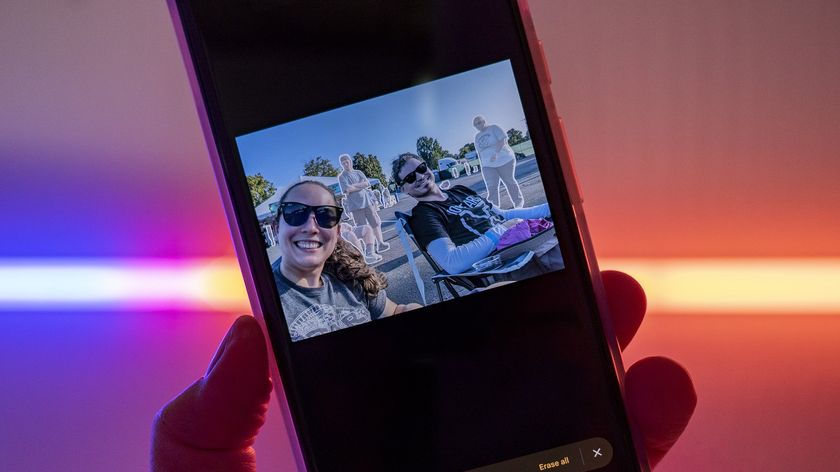 Magic Eraser on Pixel 6