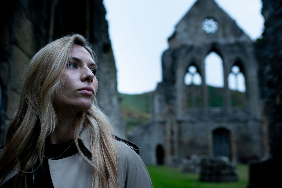 BBC Three - Paranormal: The Girl, the Ghost and the Gravestone