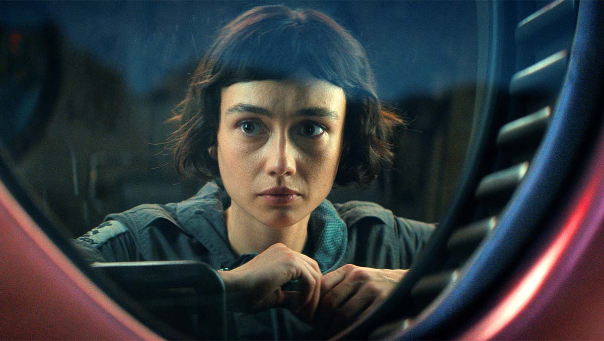 Sydney Chandler in Alien: Earth.