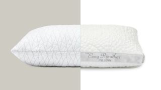 A direct comparison of the Coop Original Adjustable Pillow and the Nest Bedding Easy Breather Pillow