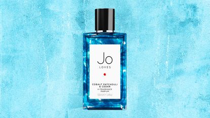 Jo Loves Cobalt Patchouli & Cedar