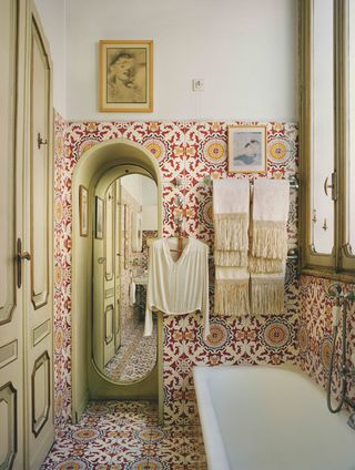 Italian ‌interiors book by Laura May Todd