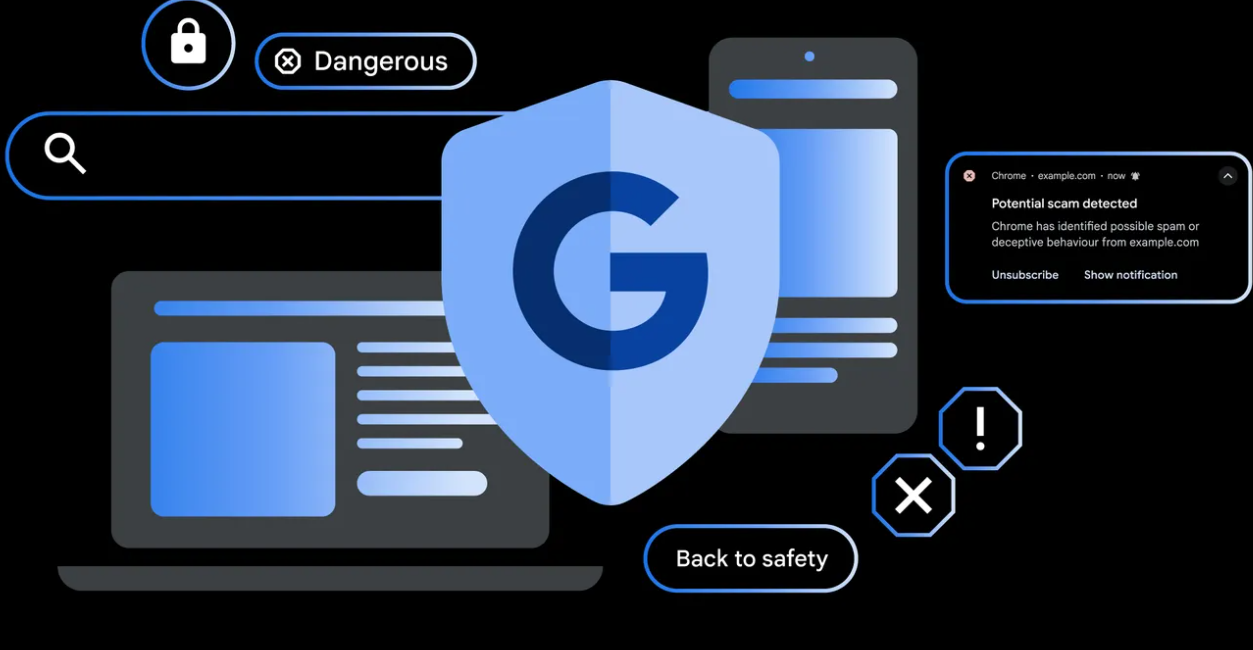 Google scams logo