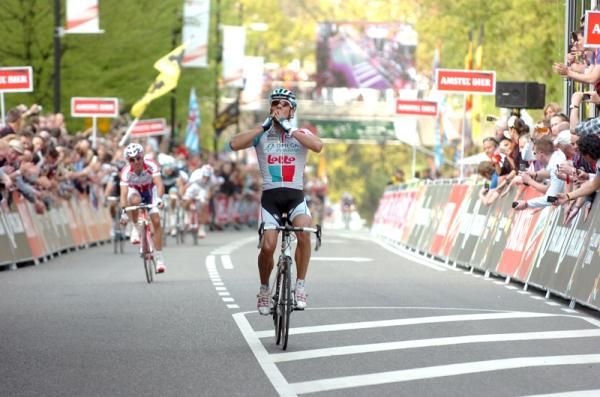 Philippe Gilbert was unstoppable in Amstel