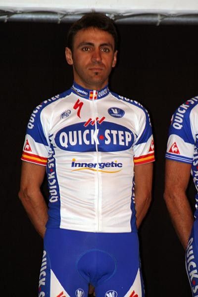 Juan Manuel Garate, is the former Spanish champion.