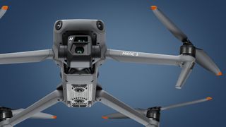 Le drone DJI Mavic 3 en vol
