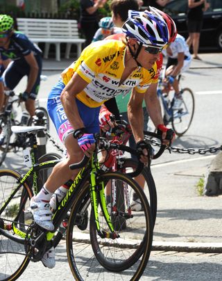 Damiano Cunego, Tour de Suisse 2011, stage six