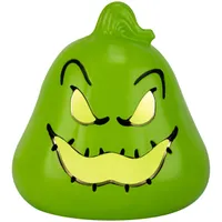 Disney 7.6-in Lighted The Nightmare Before Christmas Oogie Boogie Jack-o-Lantern Disney 7.6-in Lighted The Nightmare Before Christmas Oogie Boogie Jack-o-Lantern