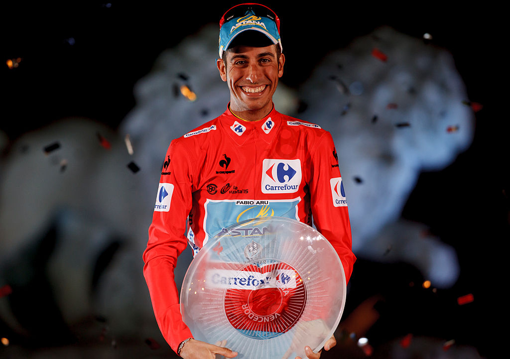 2015 Vuelta a Espa&ntilde;a: Fabio Aru claims the win