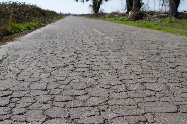 Rough pavement and repeated steep climbs define this classic Northern California road race course.