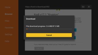 How to Install Kodi on Amazon Fire Stick and Fire TV: Click install | Credit: Tom's Guide