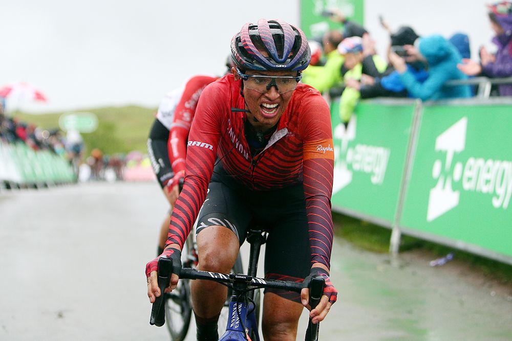 Kasia Niewiadoma (Canyon-Sram) wins stage 4 at OVO Energy Women's Tour