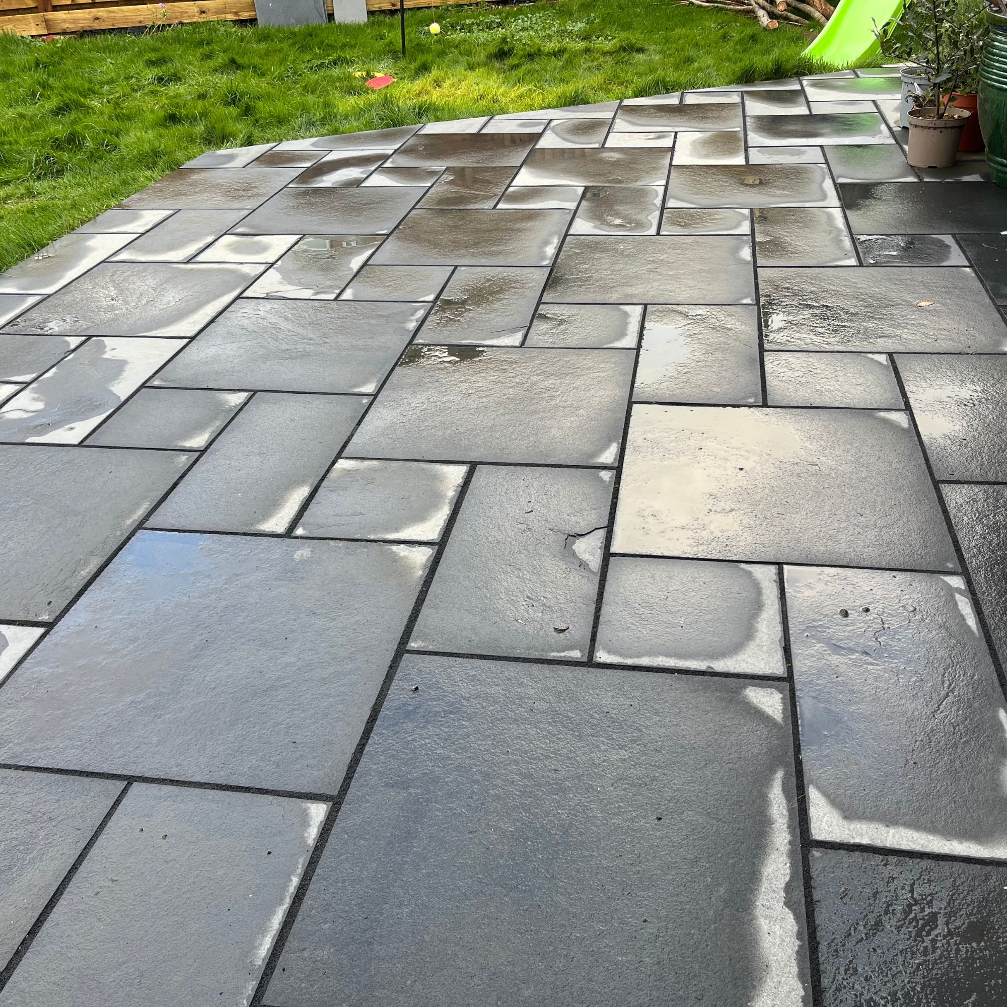 karcher k7 after use on patio