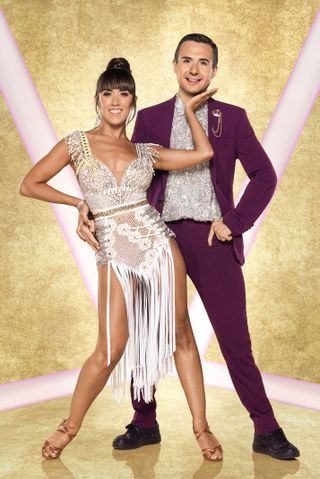 Janette Manrara and Will Bayley