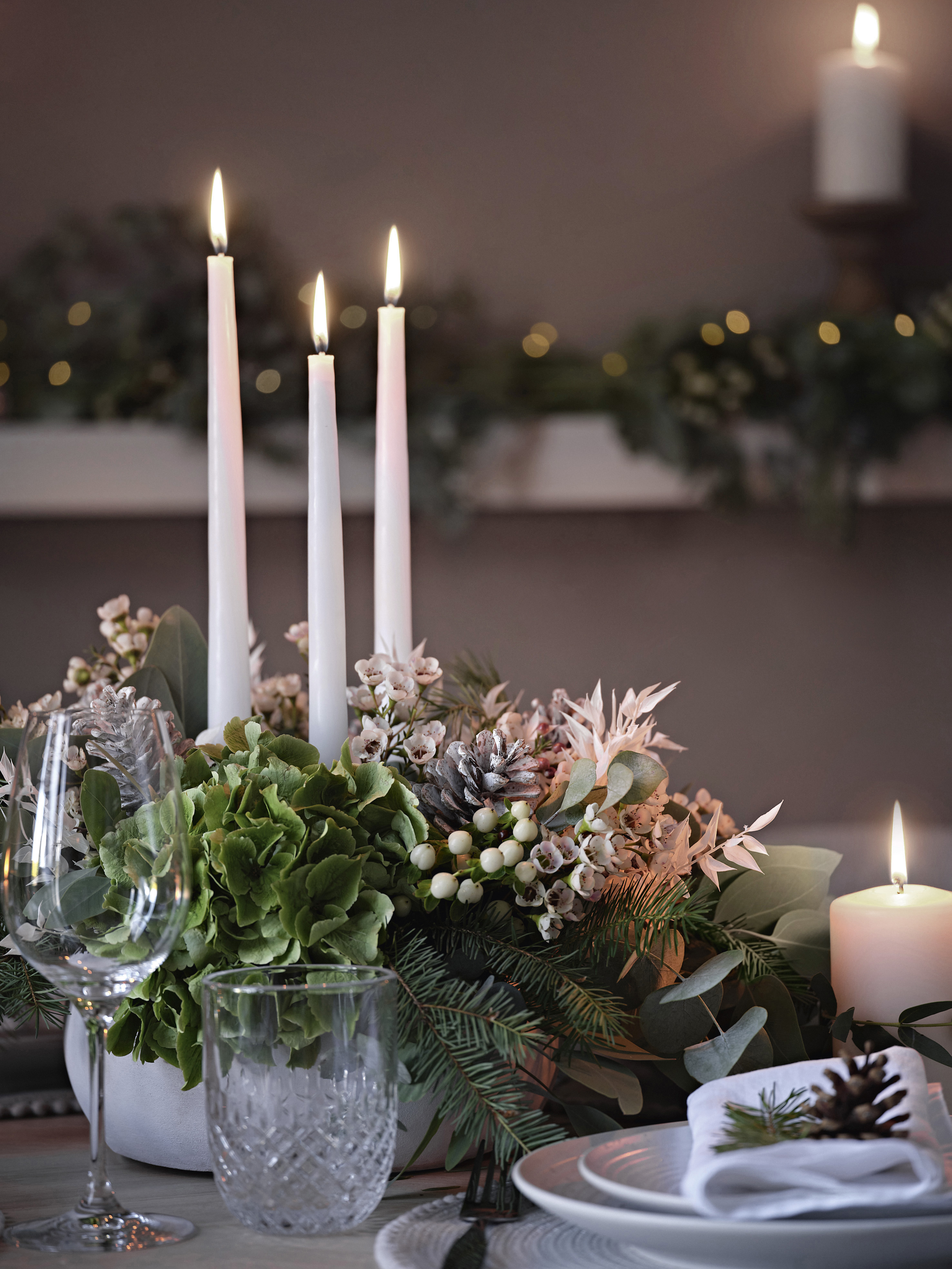 Christmas table ideas