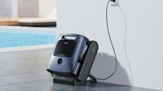 Beatbot Aquasense Pro next to pool