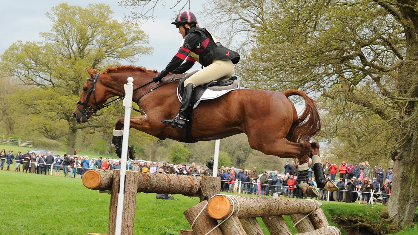 Badminton Horse Trials Cross country 2010