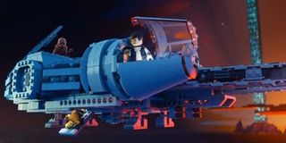 Star Wars Lego Millenium falcon