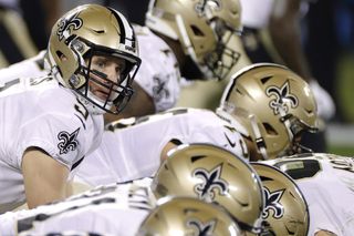 Drew Brees and the New Orleans Saints hope to advance past the Chicago Bears during the Wild Card round of the NFL playoffs Sunday, Jan. 10. 