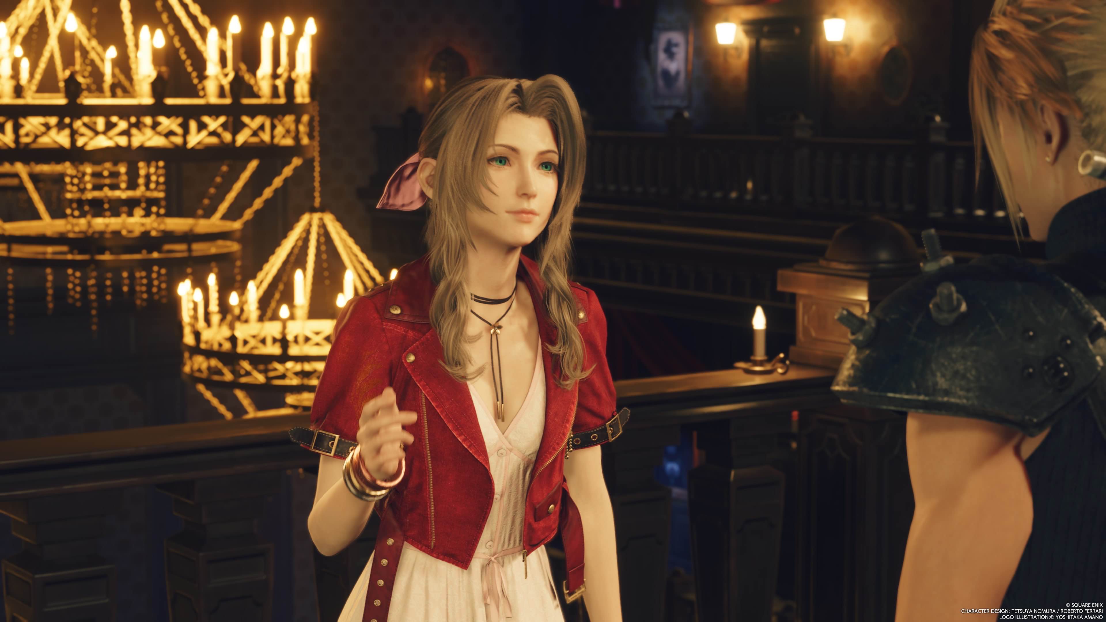 FF7 Rebirth Aerith romance guide