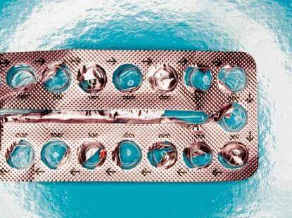 The Pill contraception