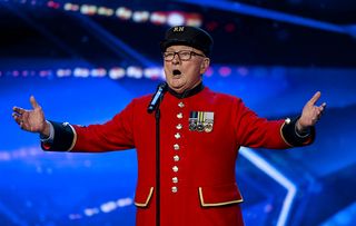 Colin Thackery BGT audition