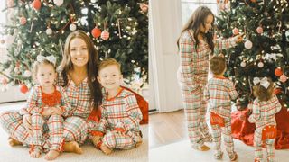 Sugarbee Clothing Matching Family Christmas Pajamas