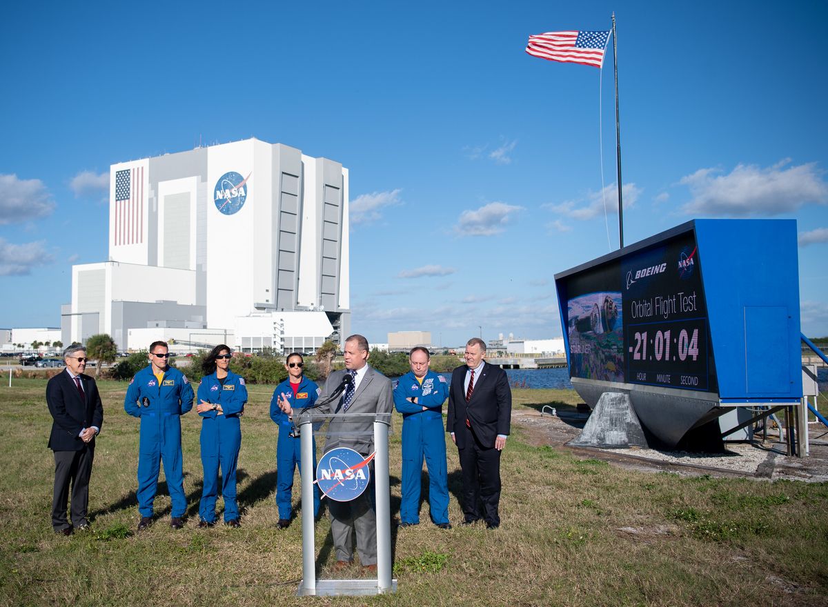 Astronauts Can't Wait To Watch Boeing's 1st Starliner Capsule Launch ...