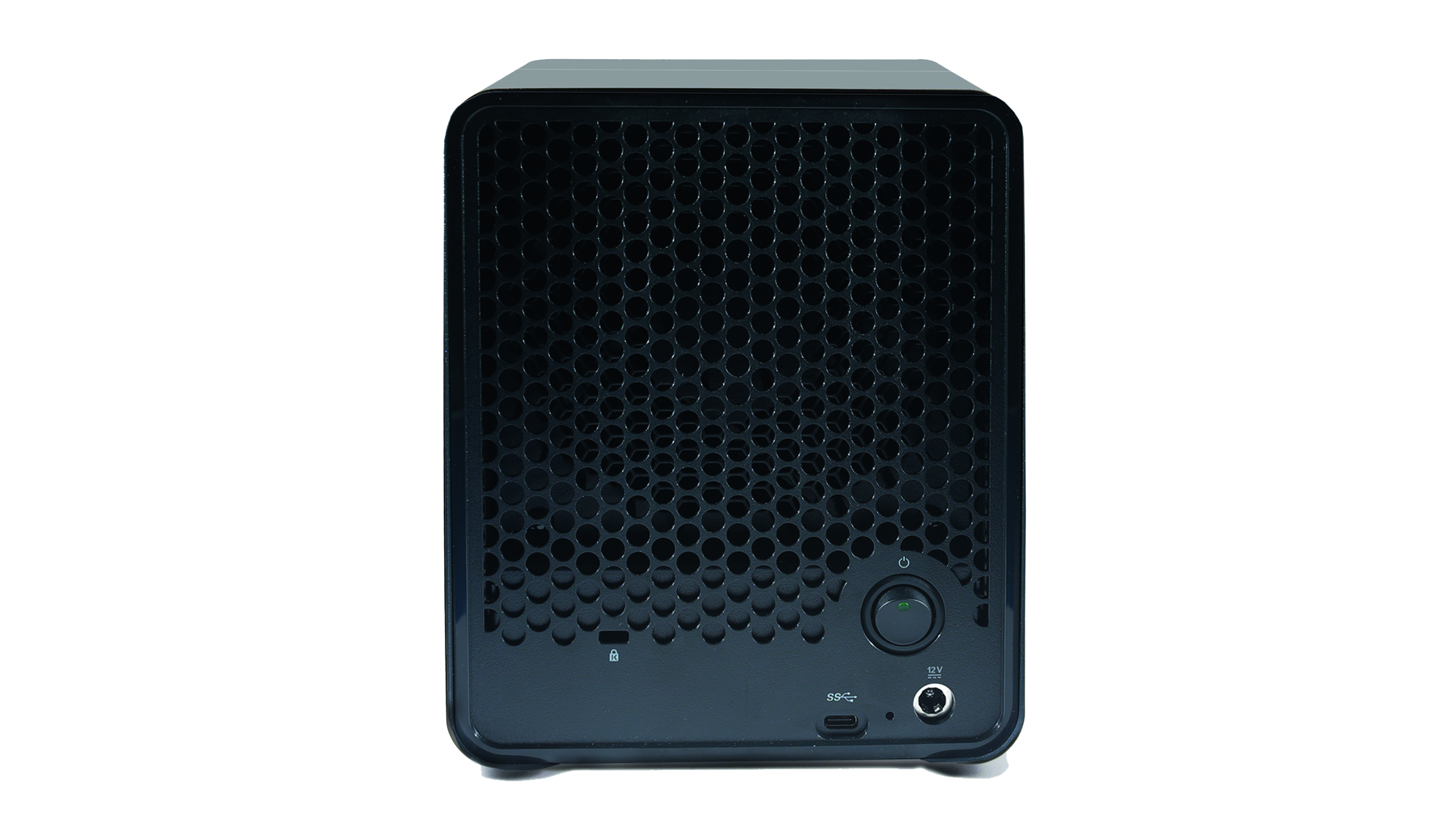 The Drobo 5C is USB Type-C compatible, but comes with a cable to connect to other USB devices