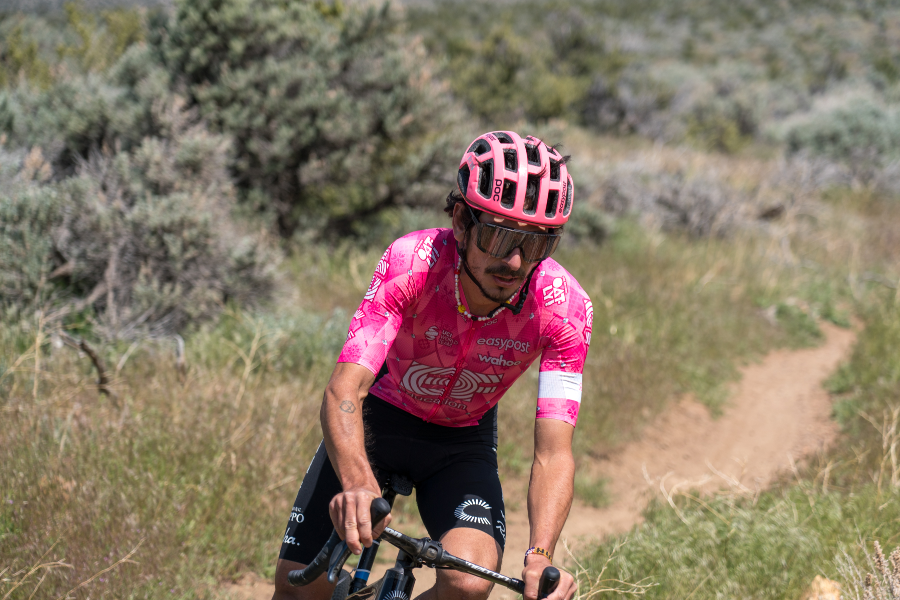 For a second time, Lachlan Morton finished runner-up in the elite men's field at Stetina's Paydirt