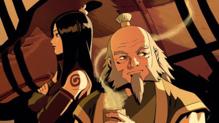 Avatar: The Last Airbender - The Bounty Hunter and the Tea Brewer