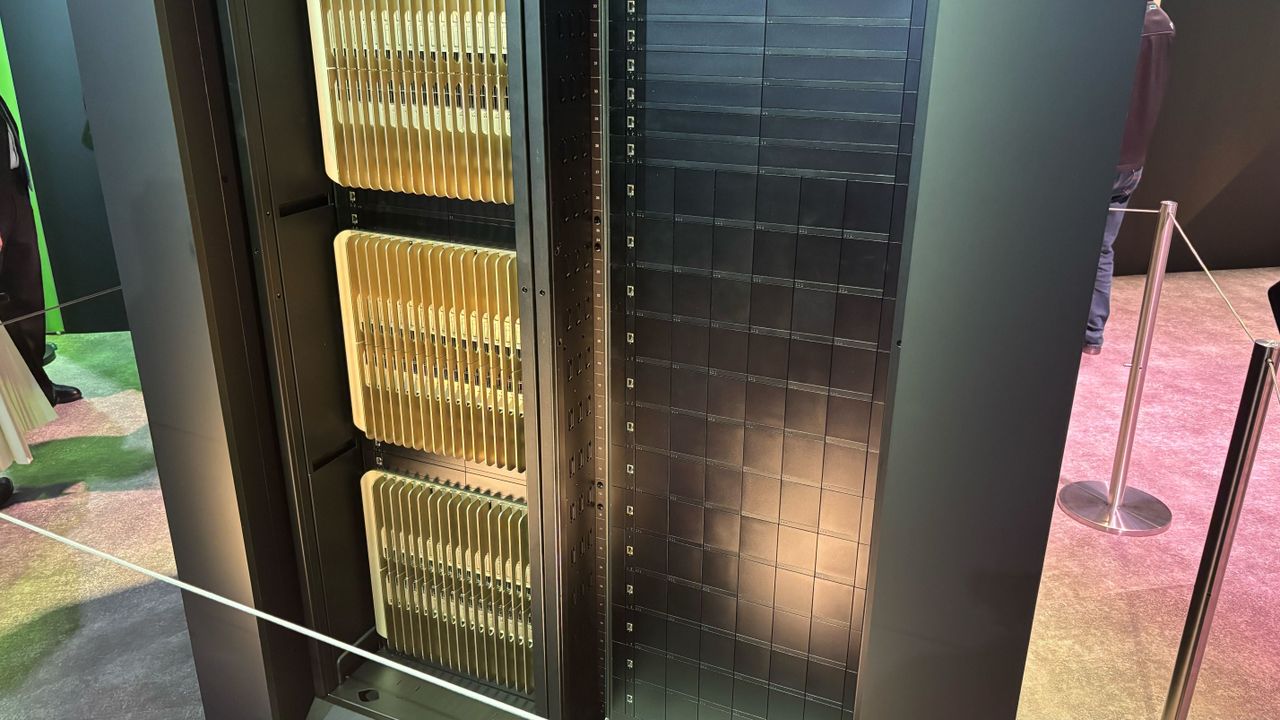 Nvidia Rubin Ultra with NVL576 Kyber racks and infrastructure
