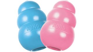 KONG Puppy Dog Toy that can be used as a sleep aid