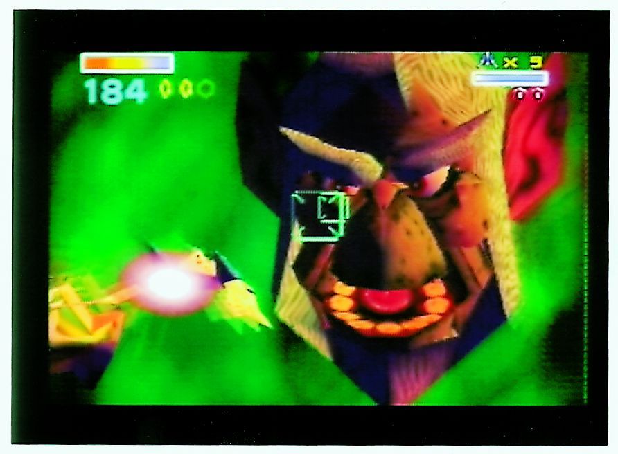 Starfox retro game art and screens