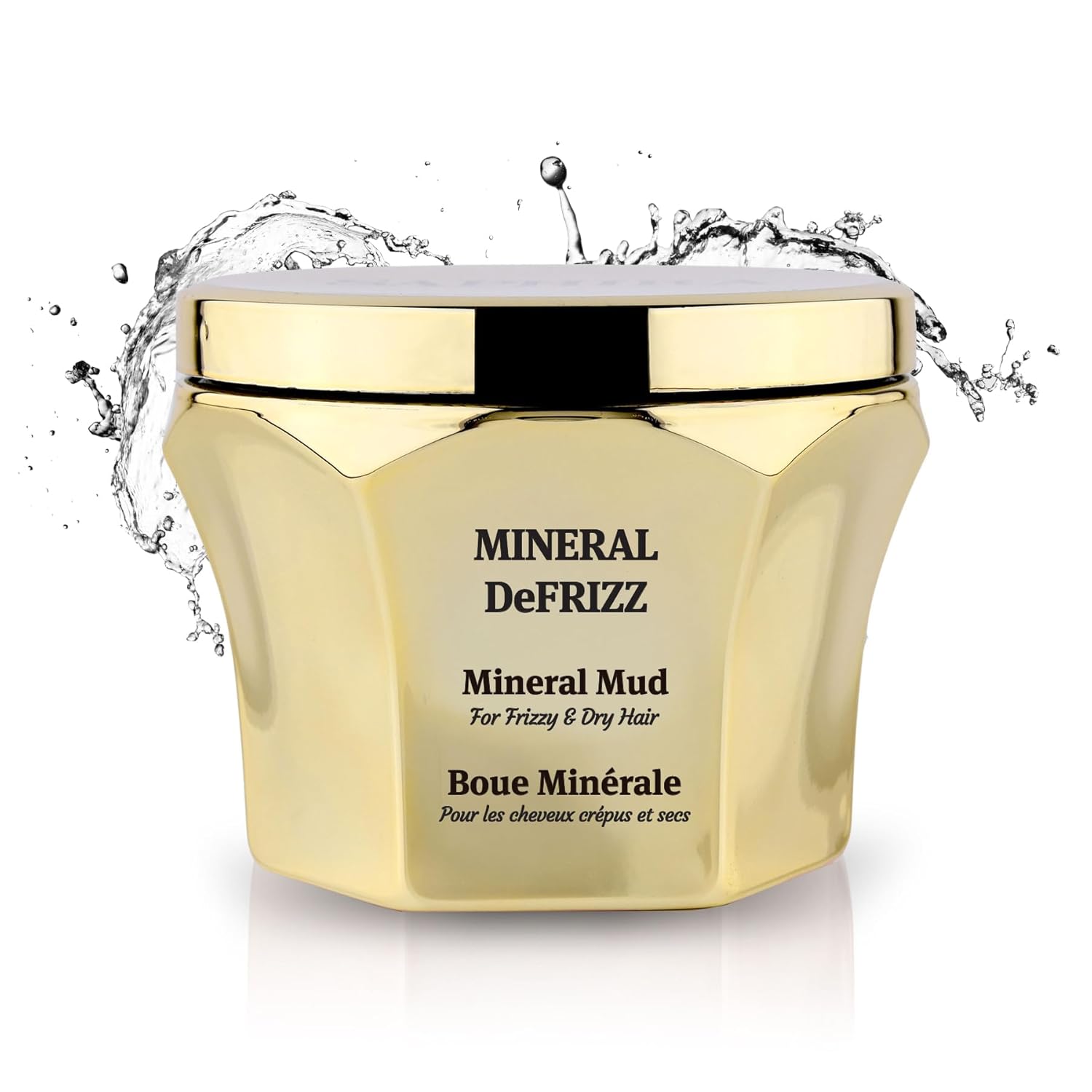 Saphira Mineral Defrizz Mineral Mud 8.5oz/250ml