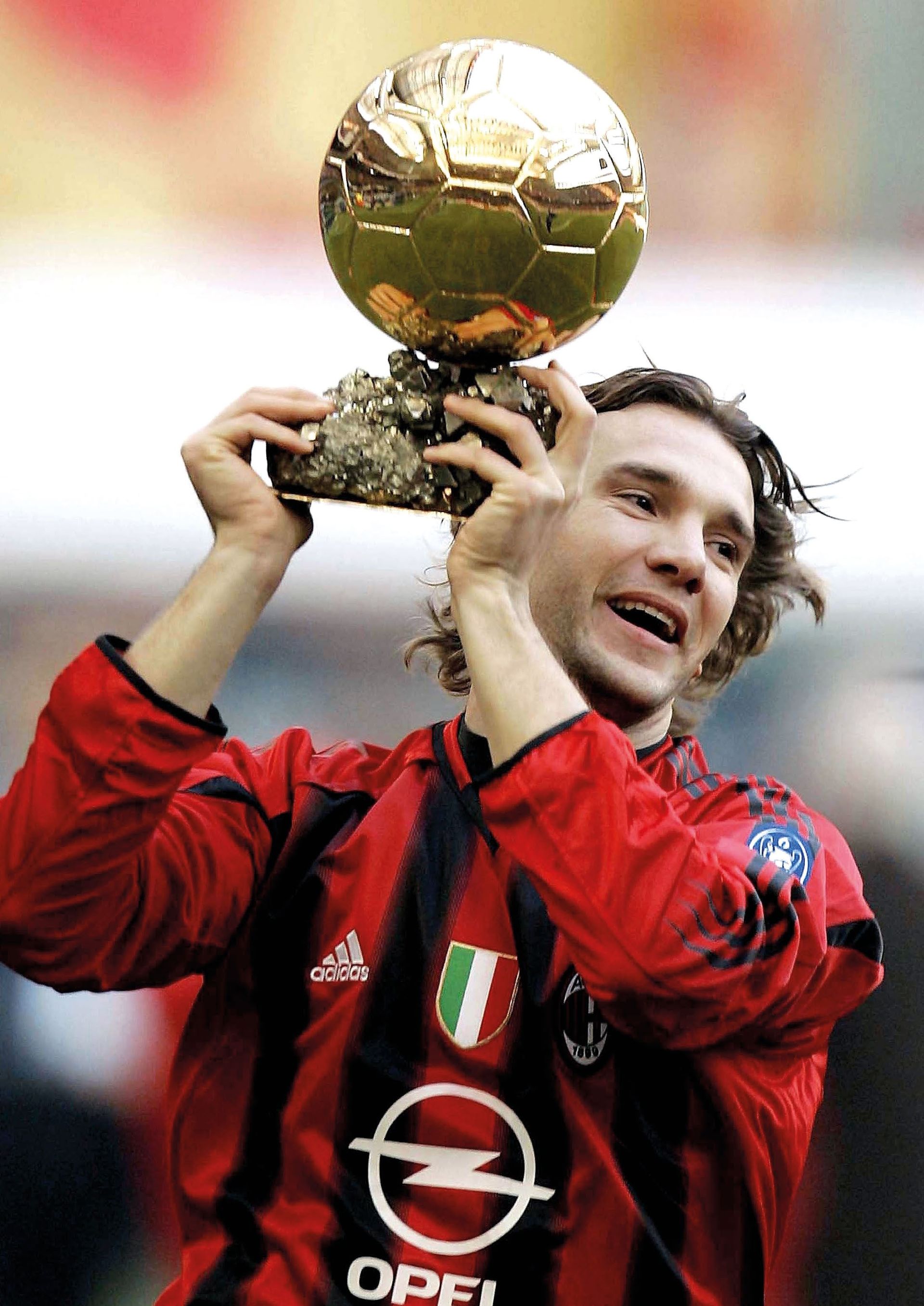 "The Ballon d'Or was my childhood dream. Milan said 'The only way to win it is by playing for us'" Andriy Shevchenko on on how he became the world's best striker