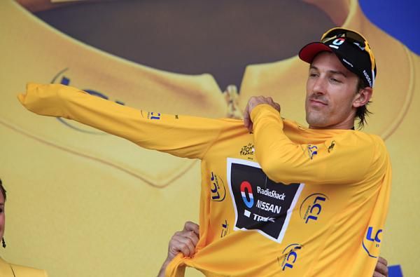 Fabian Cancellara (RadioShack - Nissan)