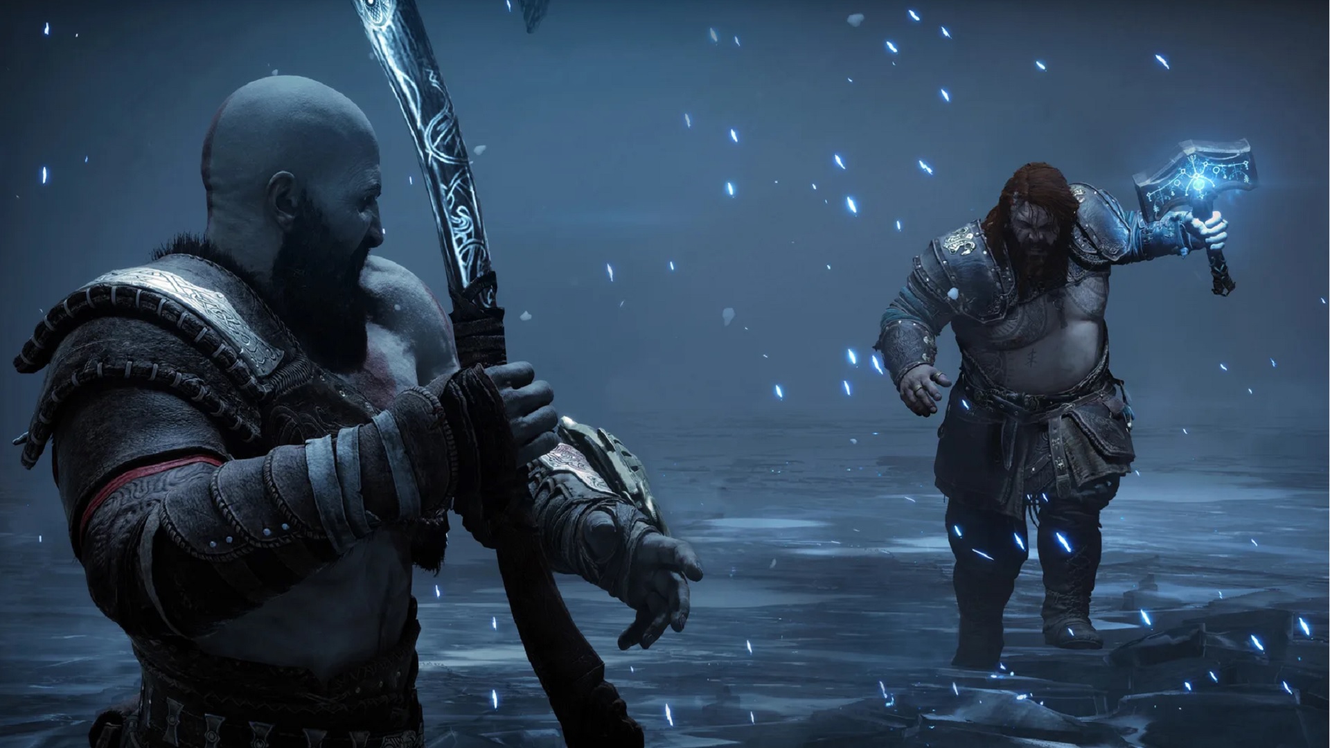 God of War's Thor has gamers fuming – as they compare 'chunky