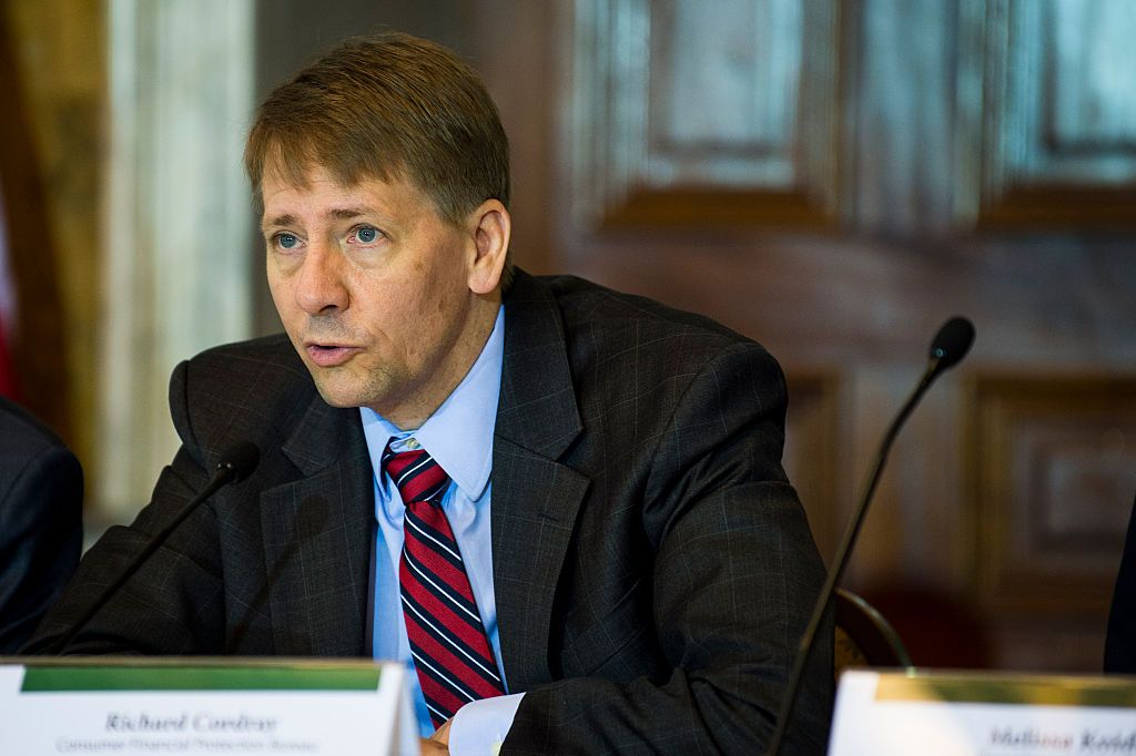 Richard Cordray.