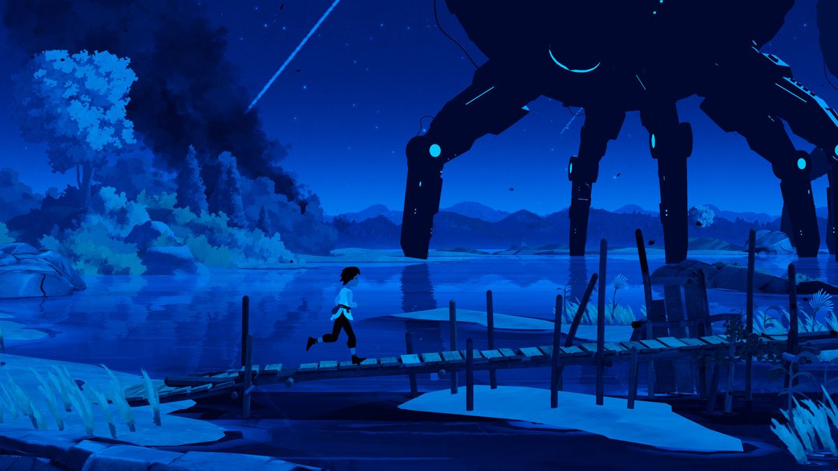 Screenshot of Planet of Lana.