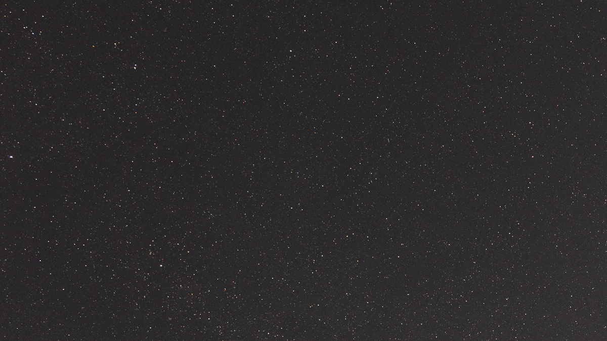 stars in the night sky