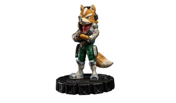 Nintendo Amiibo Fox McCloud Star Fox Wii U Mini-Figure